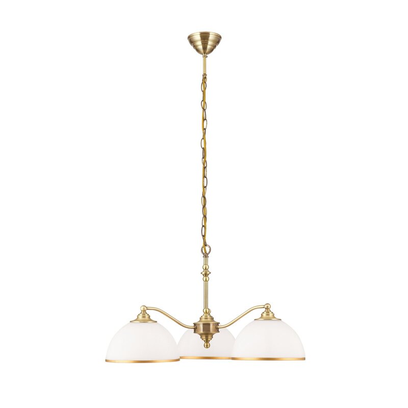 Hängeleuchte Old Lamp mit Kettenabhängung 3-flg Hängelampe Lampe SIEHE TEXT/FOTO - 9003090274031