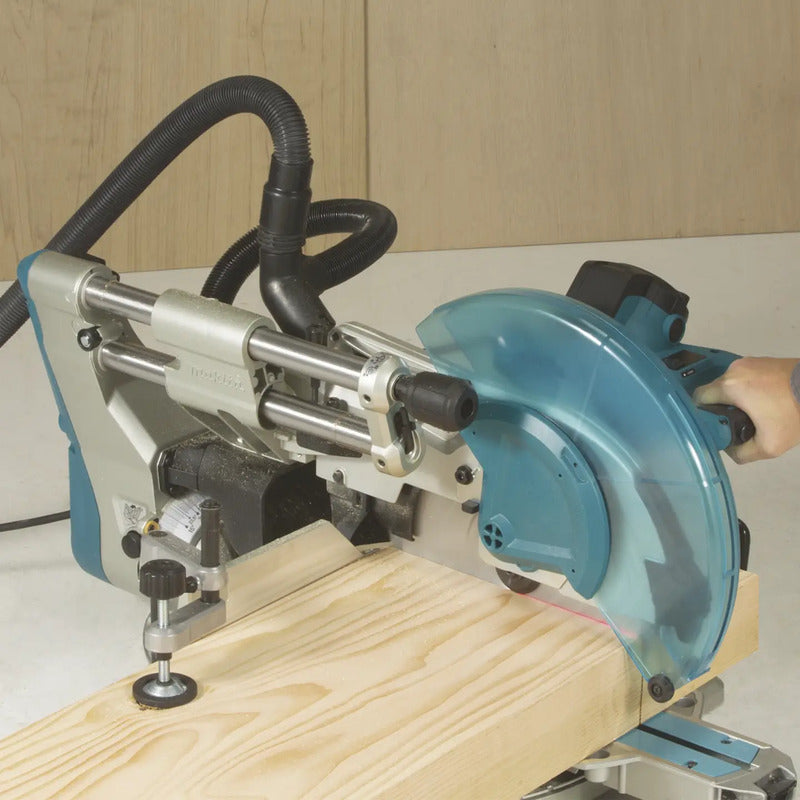 Makita Kapp- und Gehrungssäge LS1219L 305mm 1800W Handkreissäge präzise Säge - 0088381854634