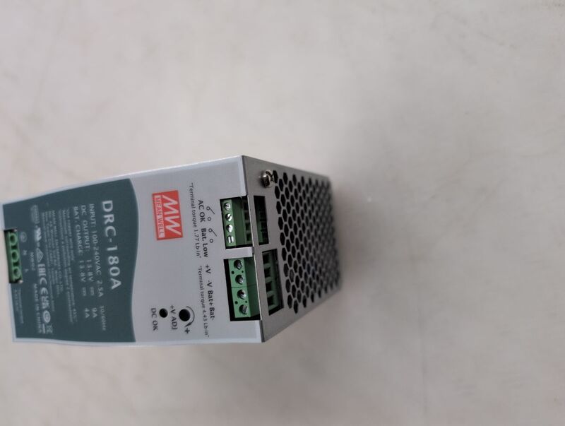 Mean Well Hutschienen-Netzteil DRC-180A 9A 179.4W 2 Ausgänge Schraubklemme 710g - 4021087084048