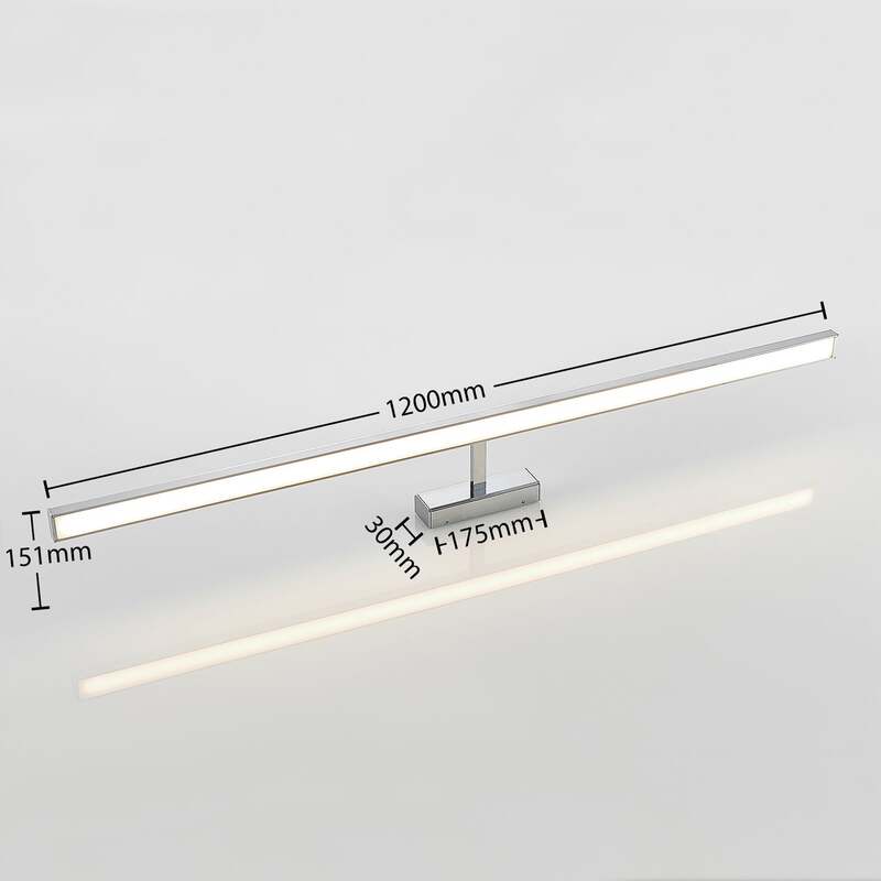Lindby Jukka LED-Spiegelleuchte Badezimmerleuchte Wandleuchte Deko-Bilderleuc942 - 4251096580648