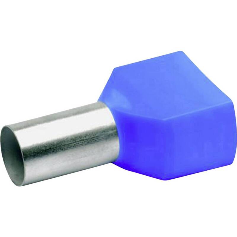 Klauke 87714 16 mm² Teilisoliert 100 St. Zwillings-Aderendhülse 49 SETS - 4012078024082