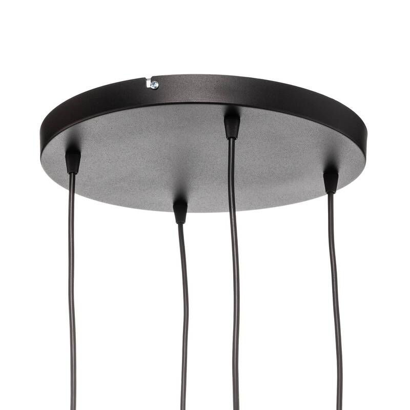 Euluna Pendelleuchte Hängelampe Midnight LED vierflammig Deckenlampe Leuchte 691 - 5902349227184