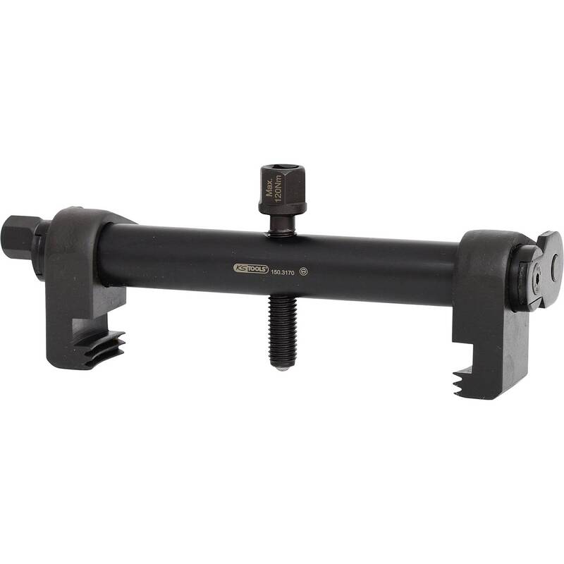 KS Tools Riemen-Scheiben-Abzieher 150.3170 2 Haken Spannbereich 40-165mm - 4042146512104