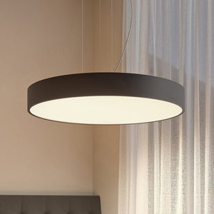 B-Ware Arcchio Pendelleuchte Hängelampe Noabelle LED schwarz 80 cm Wohnbereich Esszimme