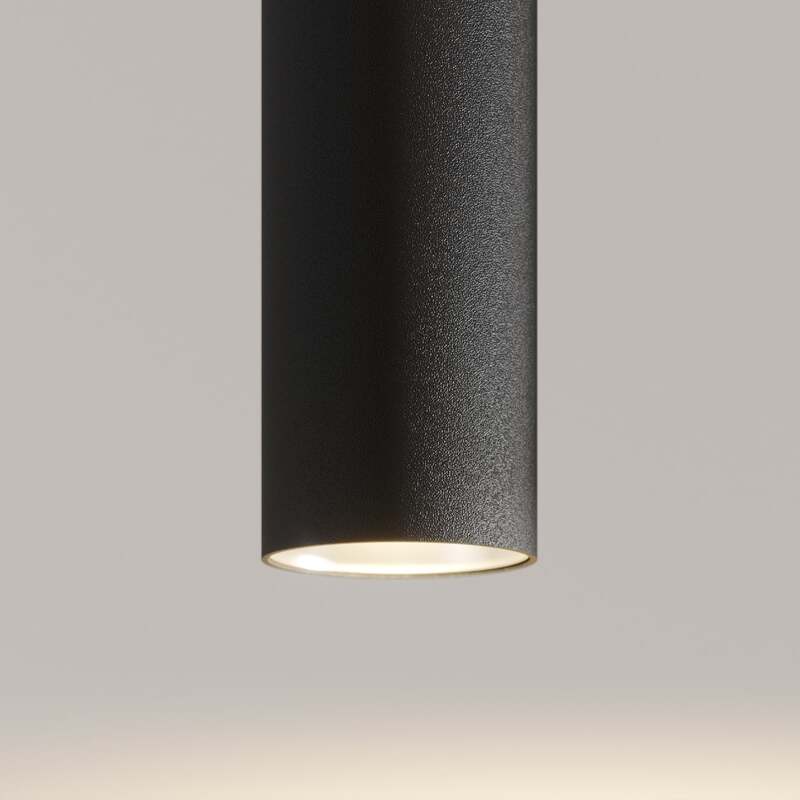Arcchio Pendelleuchte Hängeleuchte Franka LED Lampe schwarz Aluminium 2-flg 30cm - 4251096568608
