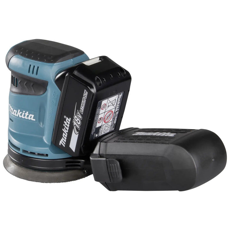 Makita DBO180Z Portable Sander Orbital Sander - 0088381658584