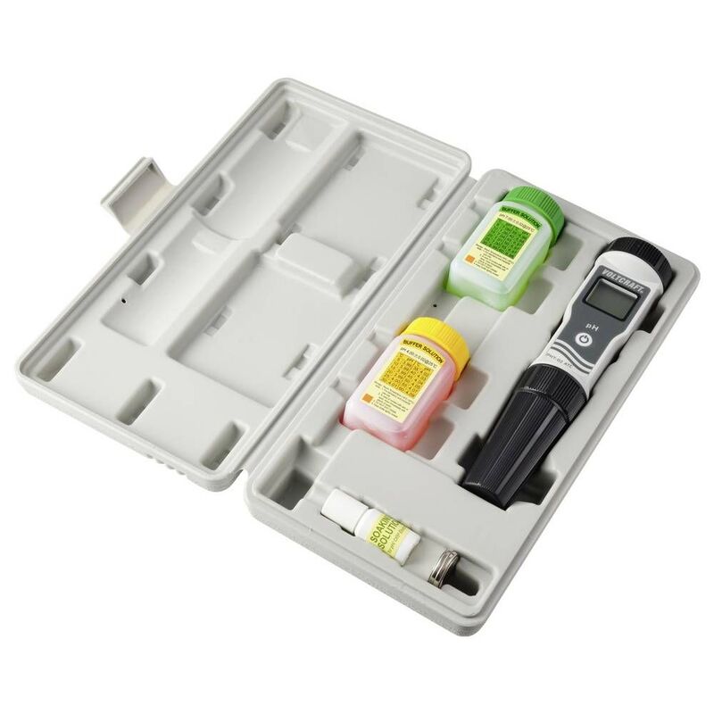 Ubiquiti Networks pH-Messgerät PHT-02 ATC pH-Messstick 0-14 pH mit 0.01 - 4016138629101