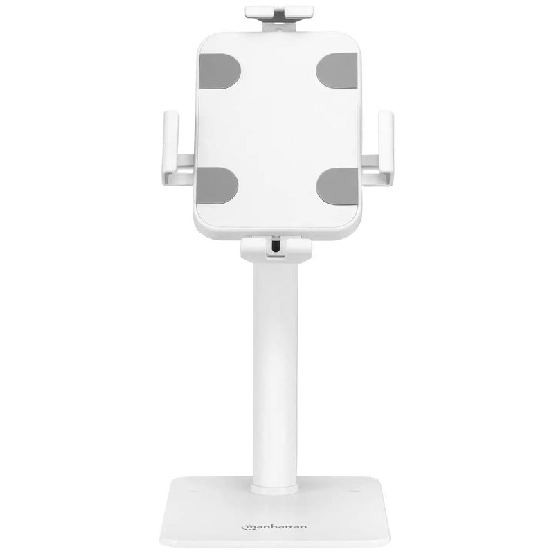 Manhattan Tablet-Ständer abschließbar drehbar 20,1-27,9cm weiß 2,8kg für Retail - 0766623406352