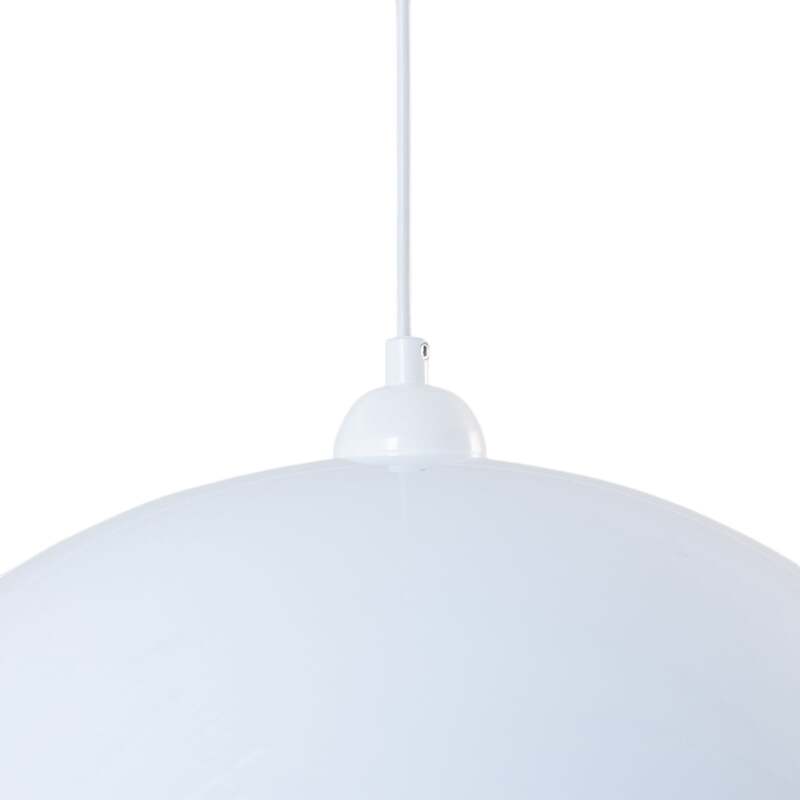 ROYALTECH Hängeleuchte Pendelleuchte Lipeo weiß gold Metall E27 LED Ø 50 cm - 8682835454634