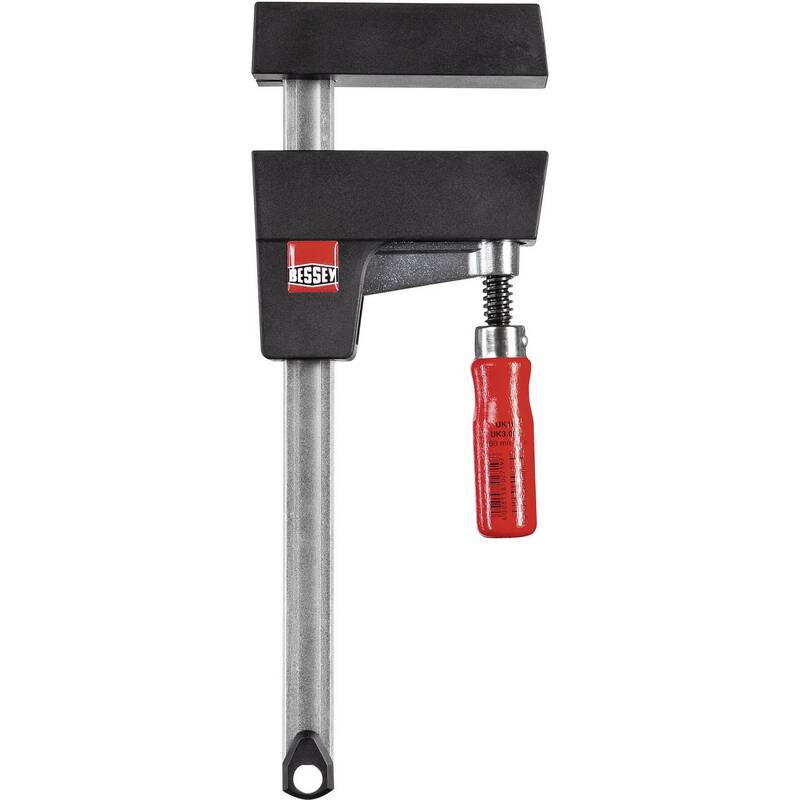 Bessey Tiefspann-Schraubzwinge Spannzwinge 600mm Spannkraft 1500N galvanisch - 4008158027210