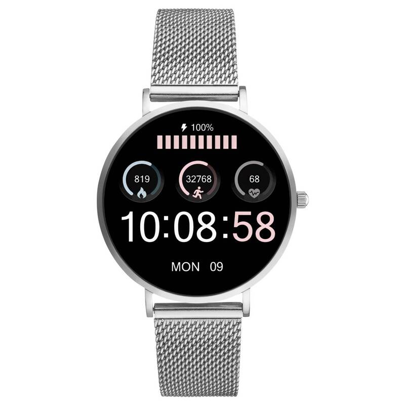 XCOAST SIONA 2 Smartwatch Silber IP68 AMOLED bis 6 Tage Akku - 4260449577082