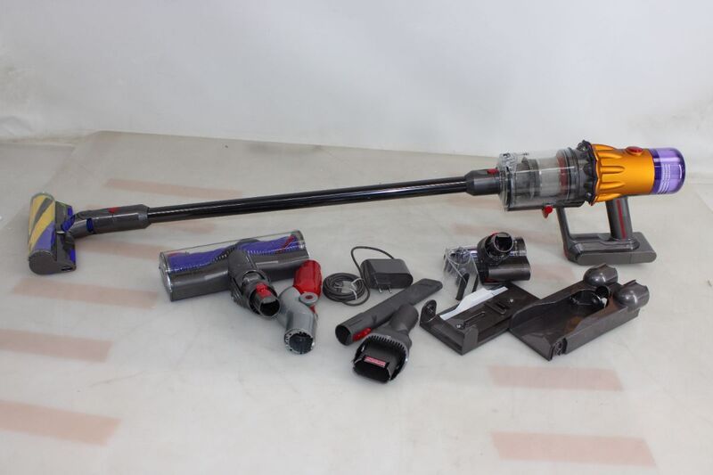 dyson V12 Detect Slim Absolute 448884-01 Akku-Handstaubsauger Staubsauger Sauger - 5025155088180