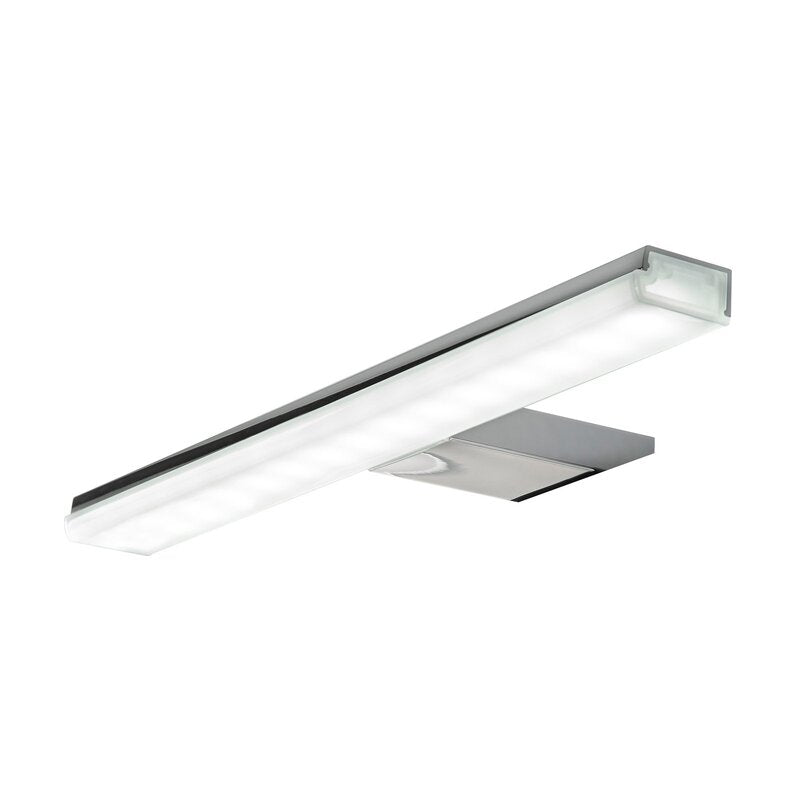Ebir Spiegelleuchte Licht LED chrom Pandora Badezimmerleuchte 20,8 cm 2 STÜCK - 8435324902778