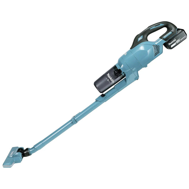 Makita Akku-Handstaubsauger DCL286FZ Handstaubsauger ohne Akku 18V türkis 1,9kg - 0088381781619