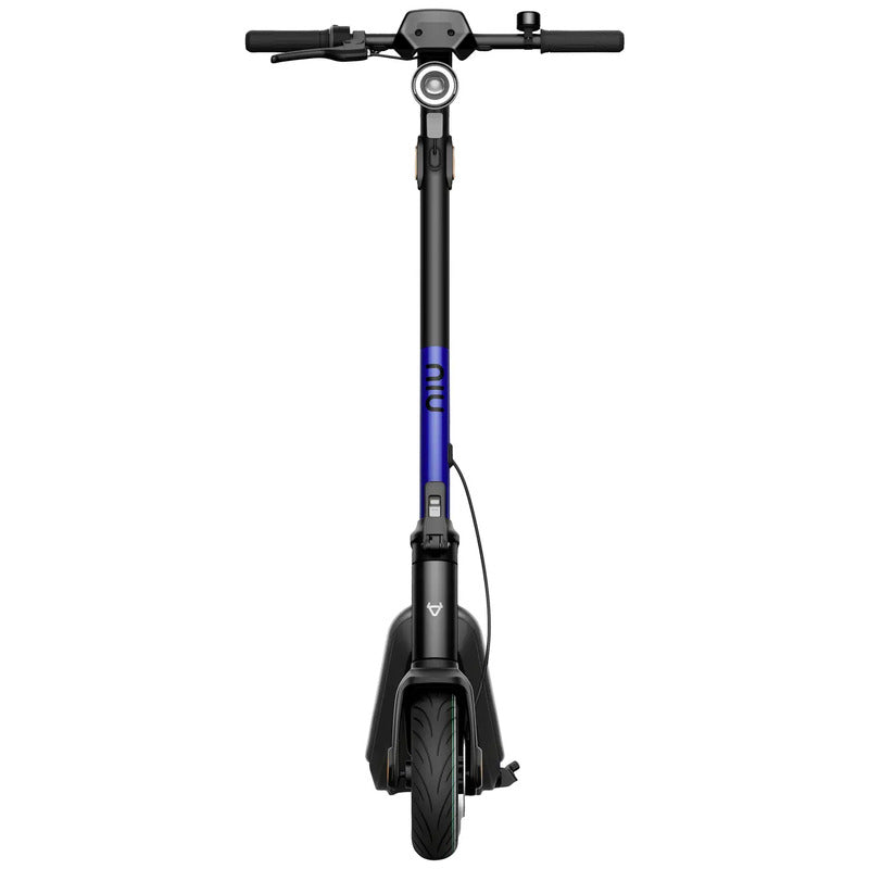 NIU KQi3 Sport E-Scooter Schwarz Blau 25 km/h 50 km Reichweite Straßenzulassung - 6972782764439