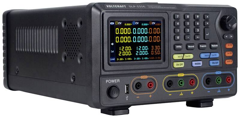 VOLTCRAFT DLP-3306 Labornetzgerät einstellbar 0 - 30 V 0 - 6 A 378 W Netzteil - 4064161230399
