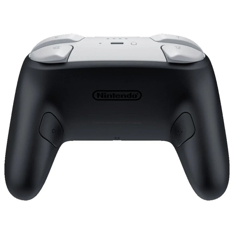 Nintendo Gamepad Nintendo Switch Schwarz Pro Controller kabellos Bluetooth 40h - 0045496321475