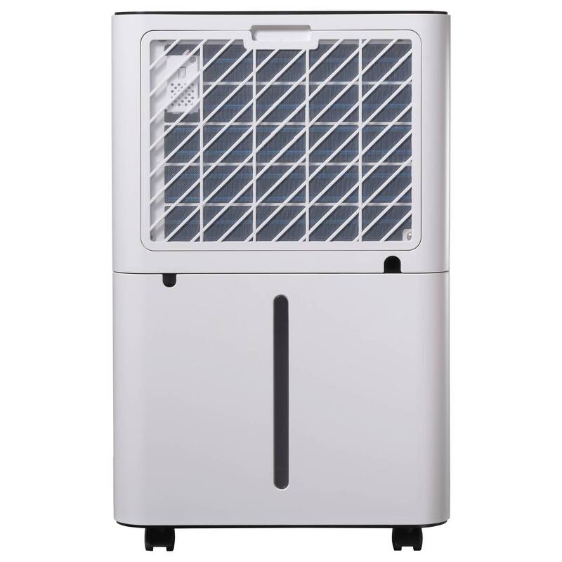 Sygonix Luftentfeuchter 20l/Tag 330W für Räume bis 104m² mit LED-Display weiß - 4064161340883