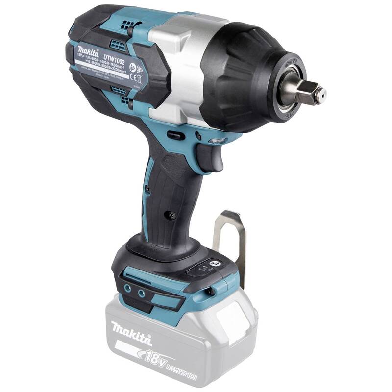 Makita DTW1002Z Akku-Schlagschrauber 18V 1000Nm bürstenlos 3-Gang ohne Akku - 88381803397