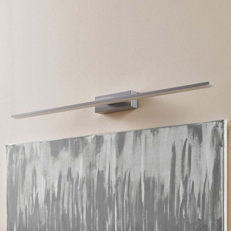 Hersteller Wandleuchte Wandlampe LED Miroir Aluminium weiss gefrostet 80 cm - 5903148515083