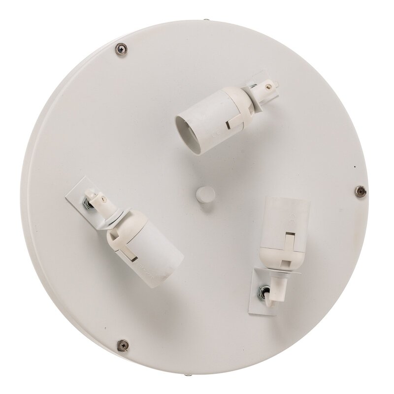 Euluna Deckenleuchte Leano Deckenlampe Deckenlicht Leuchte beige rund aus Rattan - 5902693774884