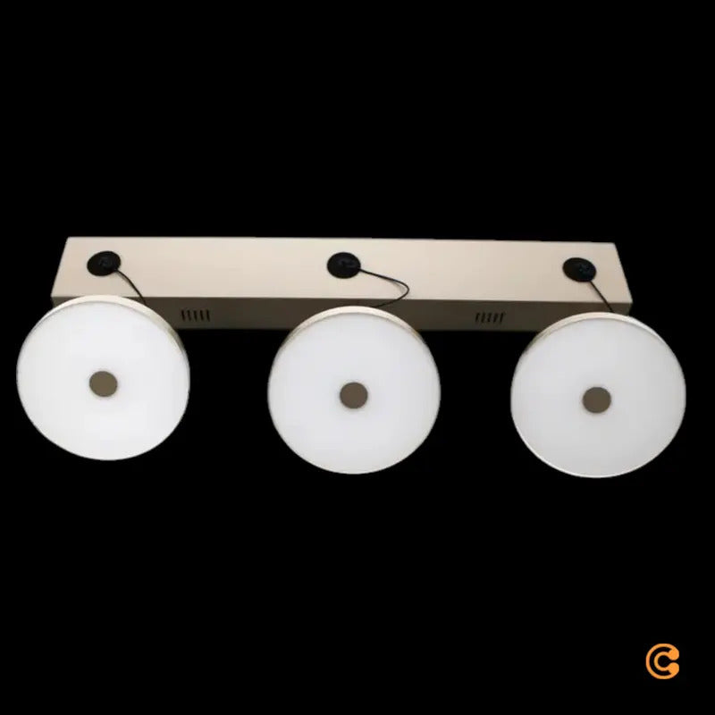 JUST LIGHT Pendelleuchte Hängelampe LED Plata sand dimmbar höhenverstellbar - 4043689019228