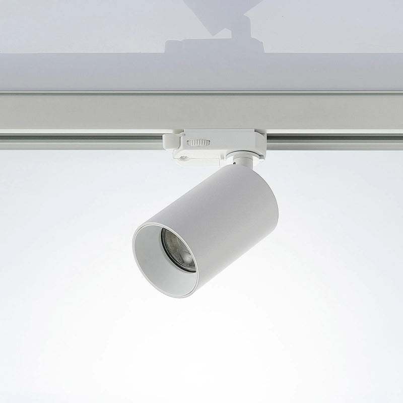 Arcchio Schienenstrahler Brinja LED Strahler dimmbar GU10 weiß 3-Phasen Ø6cm - 4251096556452