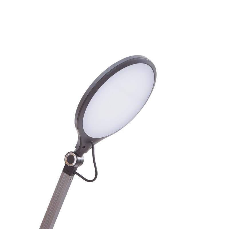 Lindby Tischleuchte Nyxaris LED Lampe dimmbar Touchdimmer grau 50cm CCT 3-stufig - 4251911775624