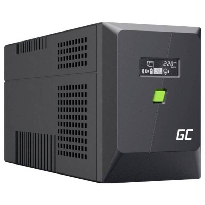 Green Cell USV 1500 VA Notstrom-UPS Heizkörper Handtuchheizkörper 900W 4 - 5904326375611