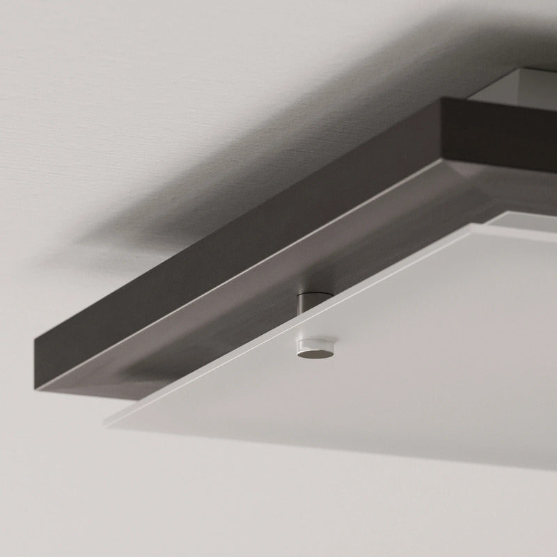 Envostar Kerio Deckenlampe 35x35 cm wenge Deckenleuchte Lampe Leuchte Spot - 4251911789447