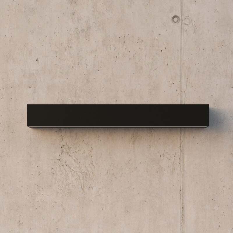 Lucande Außenwandleuchte anthrazit Lengo LED Gartenlampe Leuchte 3000K IP65 50cm - 4251096509304