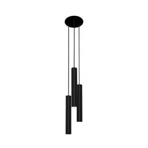 B-Ware Nowodvorski Hängeleuchte Eye L Hängeleuchte Deckenlampe Lampe schwarz 3-fl. G24