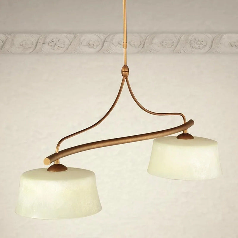 Lam Srl Alessio Balken Hängeleuchte Hängelampe Lampe Leuchte Pendellampe Licht - 8029398572205