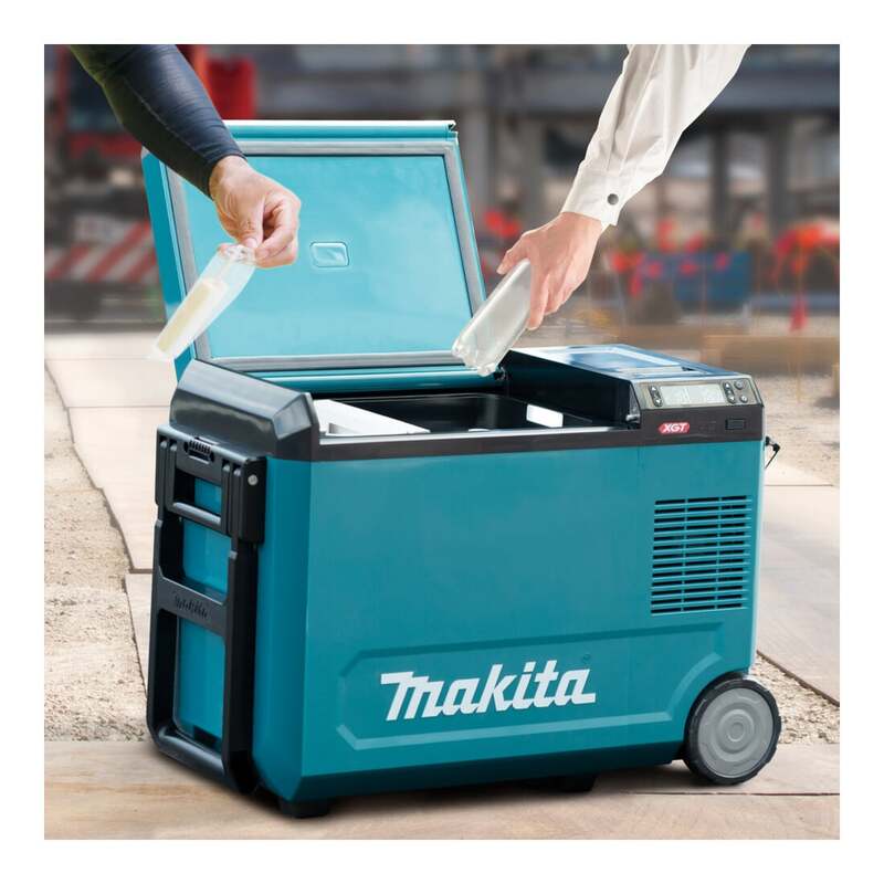 Makita Akku-Kühl- und Wärmebox 40V 29L Kühlbox Wärmebox tragbar schwarz - 0088381784221