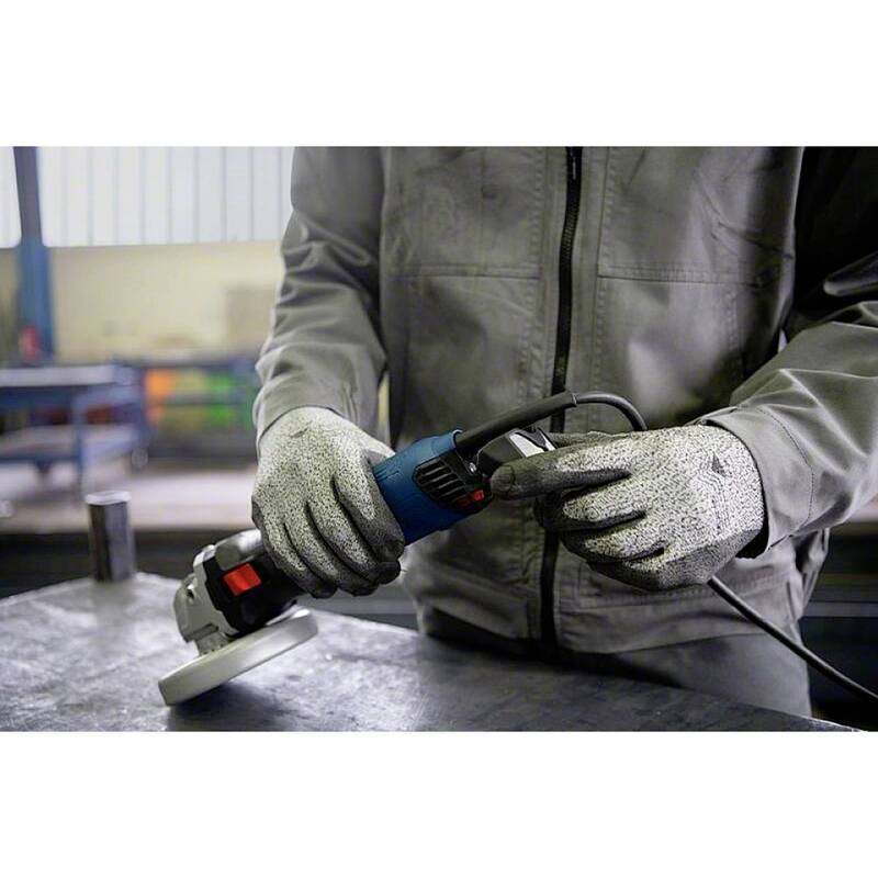 Bosch GWX 17-125 S Winkelschleifer 1700 W 125 mm B-Ware 2800-11500 U/min - 2050010606028