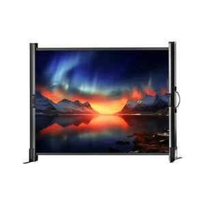 B-Ware Celexon Tischleinwand Mobil Professional 102x76cm Präsentationsleinwand Fläche