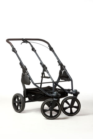 B-Ware TFK Gestell Duo 2 Rahmen Luftkammer Radset Zwillingswagen Kinderwagen Gestell