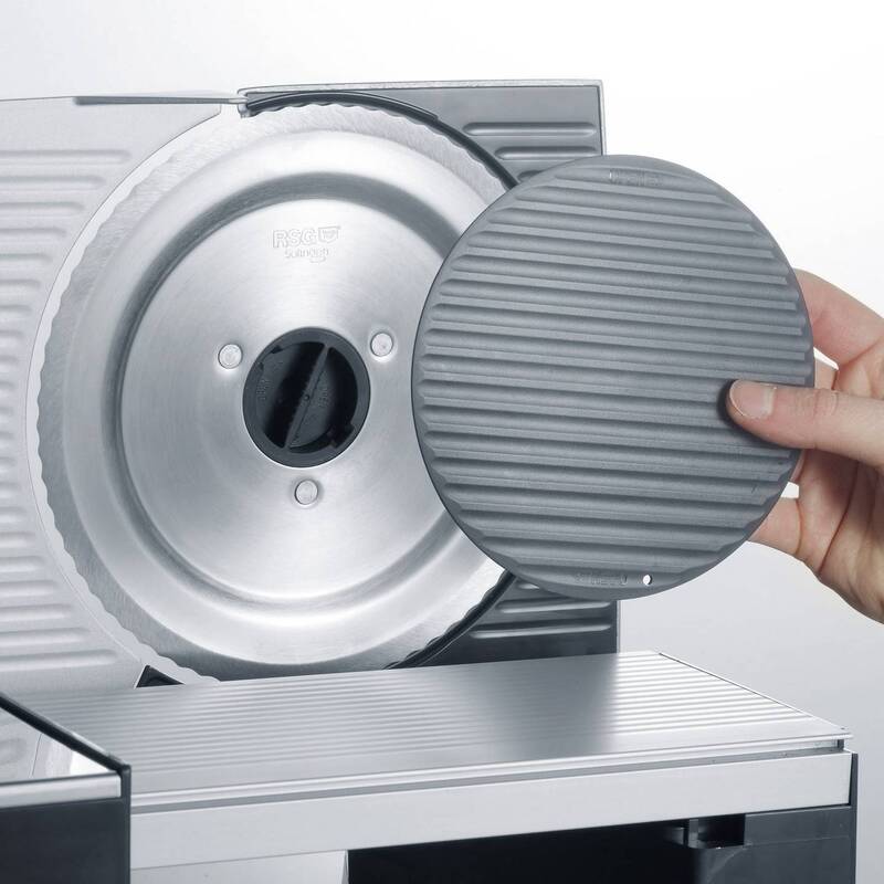 Graef Allesschneider Küchenmaschine SKS 320 Elektrogerät 170W Metall grau 20mm - 4001627011994