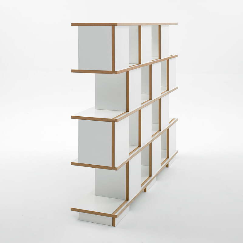 Tojo stell Regalsystem Anbaumodul Regal Modul 160 cm weiß SIEHE TEXT/FOTO - 4251384227583