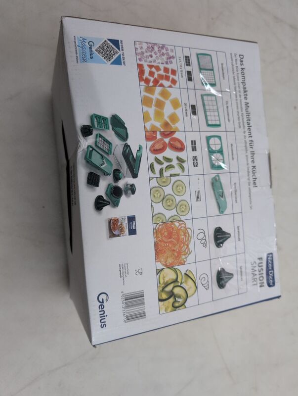 Nicer Dicer Gemüseschneider Schneider Küchenmaschine Schneidemaschine Mixer 16tl - 4023012338110