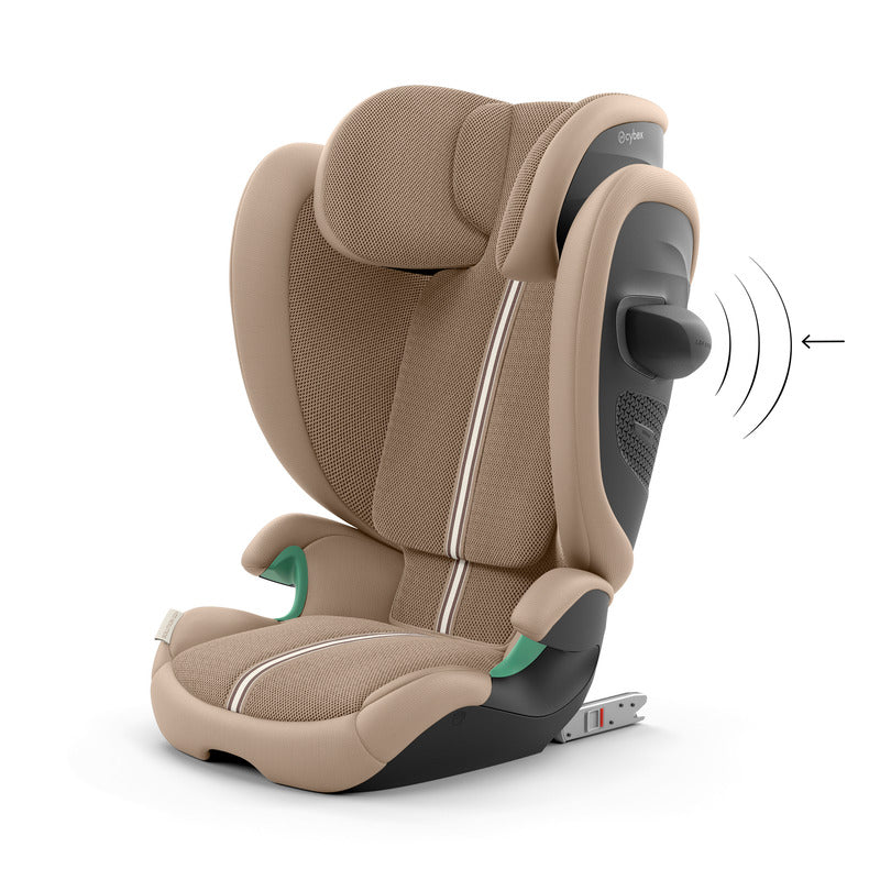Cybex Kindersitz Solution G2 Plus Autositz Gruppe 2/3 neigungsverstellbar beige - 4063846470341