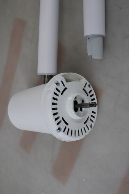 Xiaomi Standventilator Fan2 Pro BPLDS03DM Akkubetrieb App gesteuert Weiß - 6934177775376