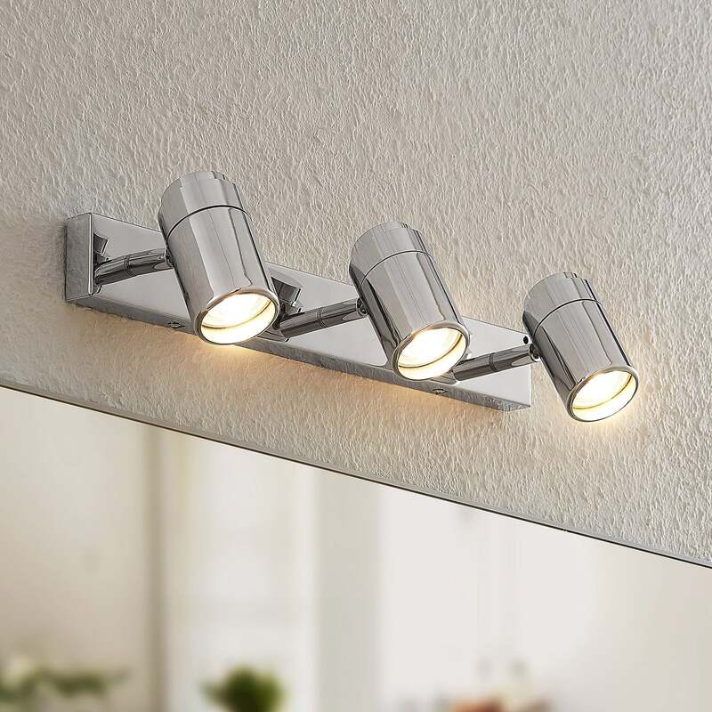 Lindby Remilan Deckenstrahler chrom lang Deckenlampe Deckenleuchte Lampe Leuchte - 4251911732283