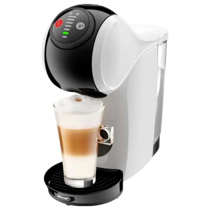 DeLonghi Kapselmaschine Genio S EDG226.W Kaffeeautomat 1400W 15bar Weiß 0,8l - 8004399026650