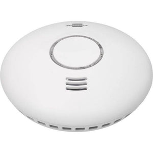 4x B-Ware Brennenstuhl Funk-Rauchmelder Brandmelder Hitzemelder Alarm 85 dB Weiß 4 STÜCK