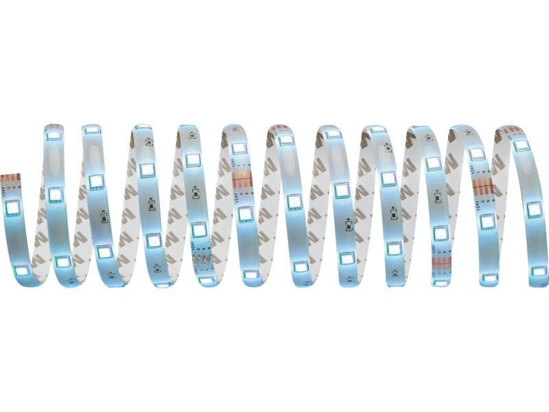 LED Flexband RGB 5m mit Fernbedienung selbstklebend zuschneidbar 150 LEDs Lampe - 4007873128936