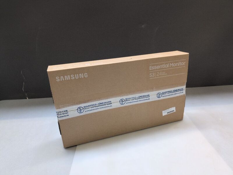 Samsung Monitor Bildschirm S4 LS24D304GAU 61cm 24 Zoll Full HD 1920x1080 schwarz - 8806095803074