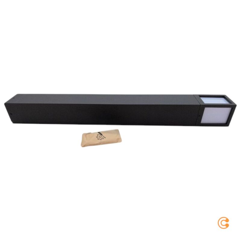 Deko-Light Wegeleuchte Facado II LED Gartenleuchte dimmbar dunkelgrau 100cm - 4042943179029