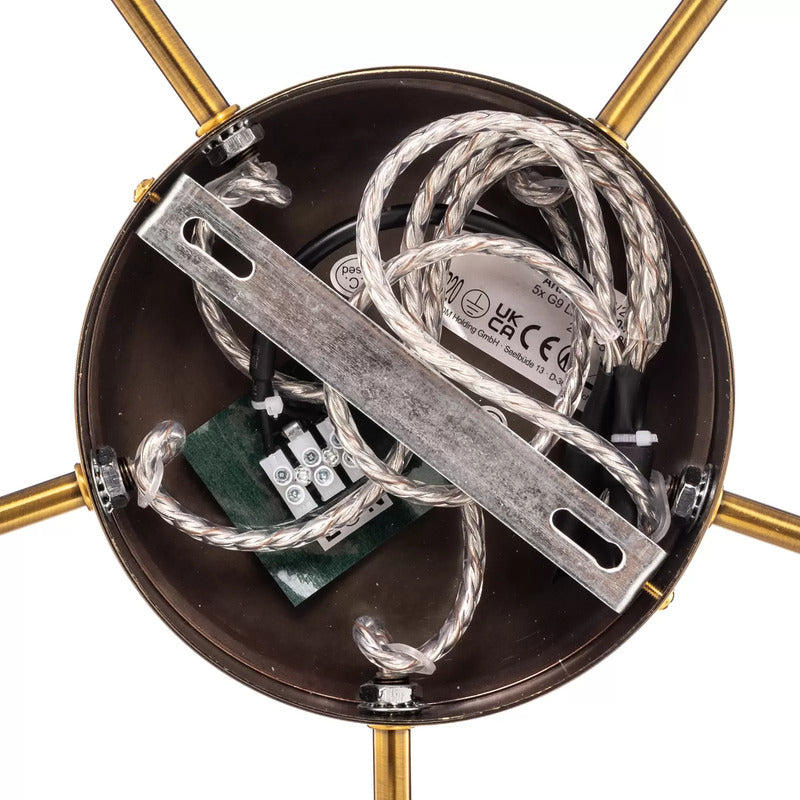 Lucande Freylin Hängeleuchte Hängelampe Leuchte Lampe Pendelleuchte Pendellampe - 4251911778564
