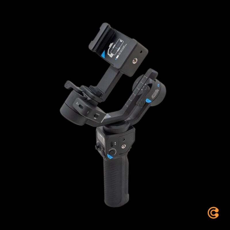 GoPro Gimbal Fluid Pro AI für Smartphones und GoPro schwarz mit Akku Tasche 78 - 0810116384334